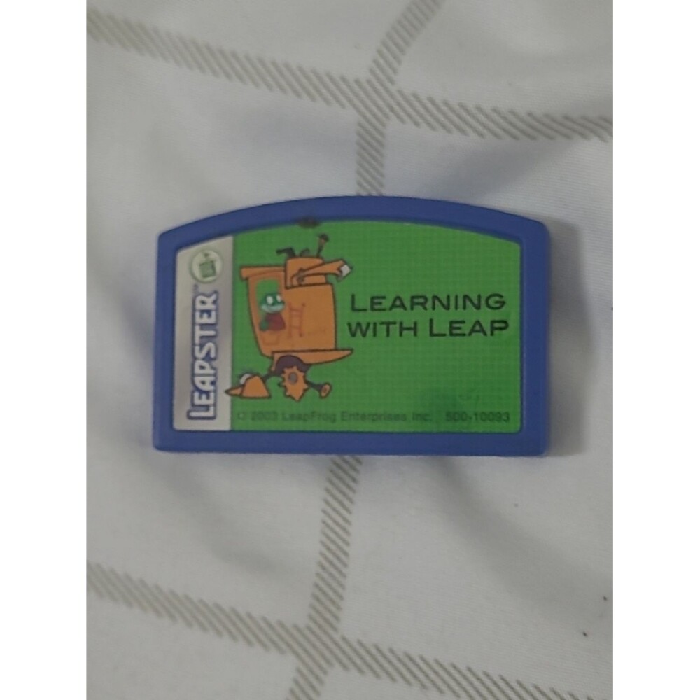 LeapFrog Learning with Leap Game Cartridge - ♻️ 5/$10 ♻️ Not Tested